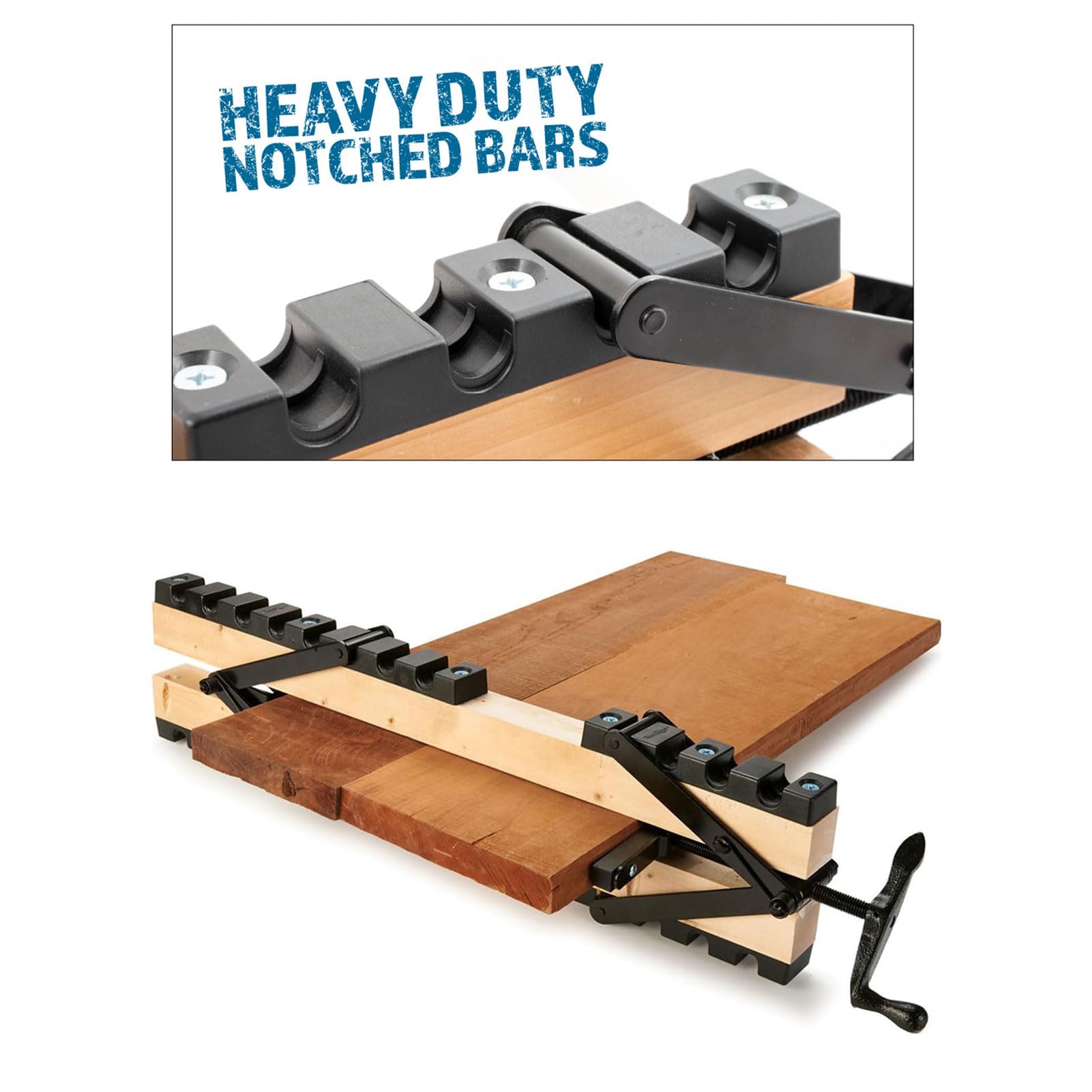 Srliya Abrazadera de Presión de 4 Vías para Paneles de Madera de Aleación de Aluminio, de Fijación de Esquinas, Juego de Soportes para Carpintería
