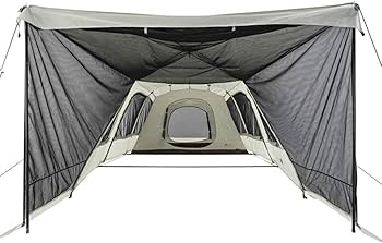 Amazon.co.jp: ロゴス グランベーシック 3ルームトンネルドーム WXL-BJ