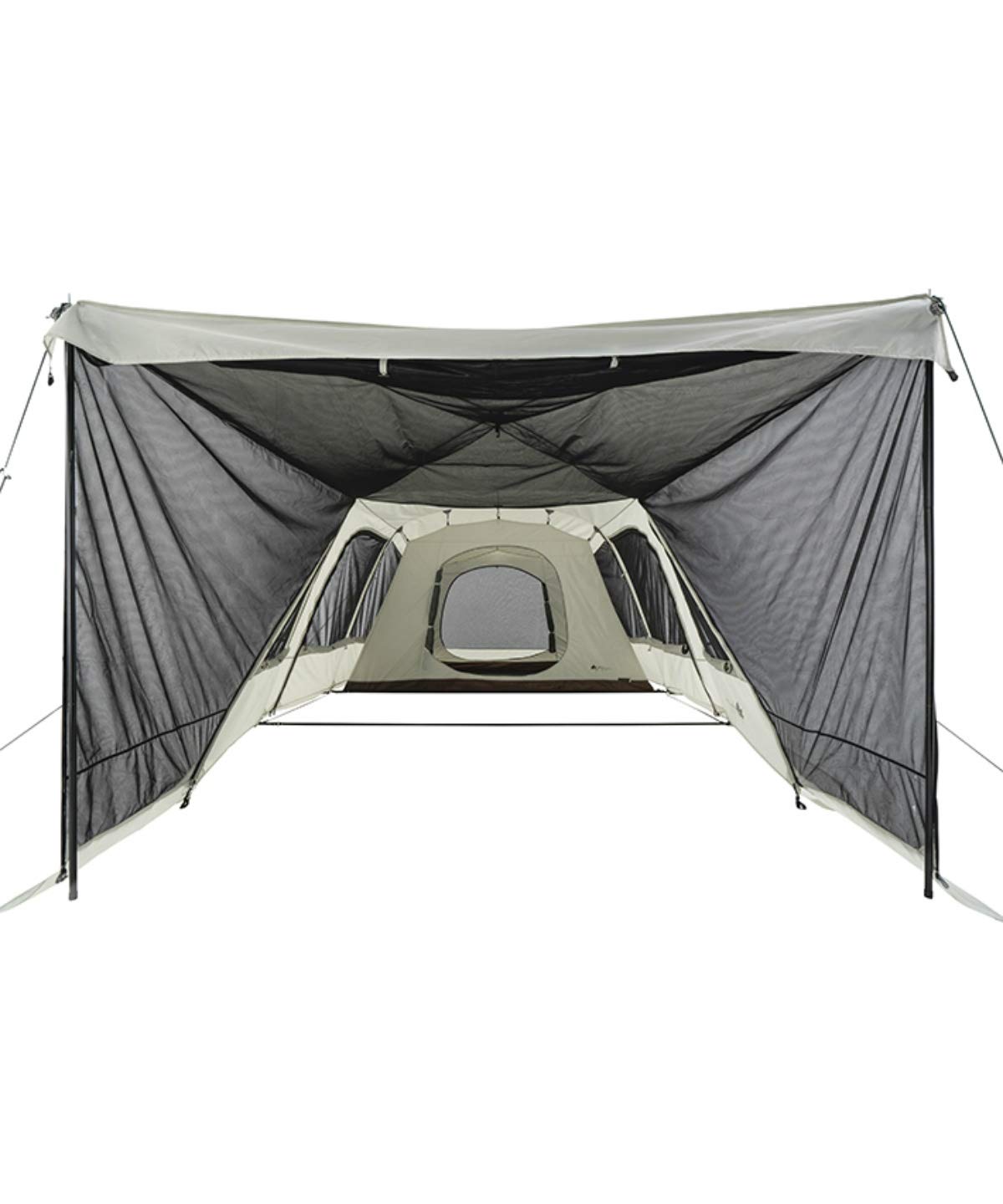 Amazon.co.jp: ロゴス グランベーシック 3ルームトンネルドーム WXL-BJ