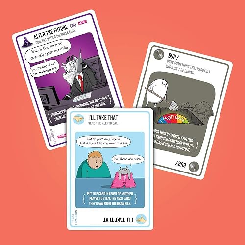 Miniatura 26 de Exploding Kittens - Paquete fiesta, 2 a 10 jugadores, 7 años en adelante, 15 minutos para jugar, juego de cartas tamaño fiesta, juego de fiesta