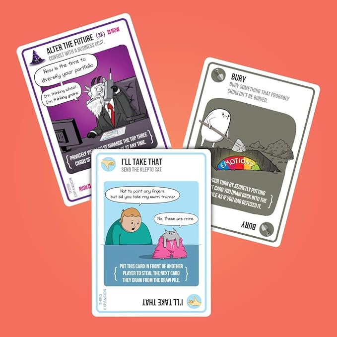 Exploding Kittens - Barking Kittens