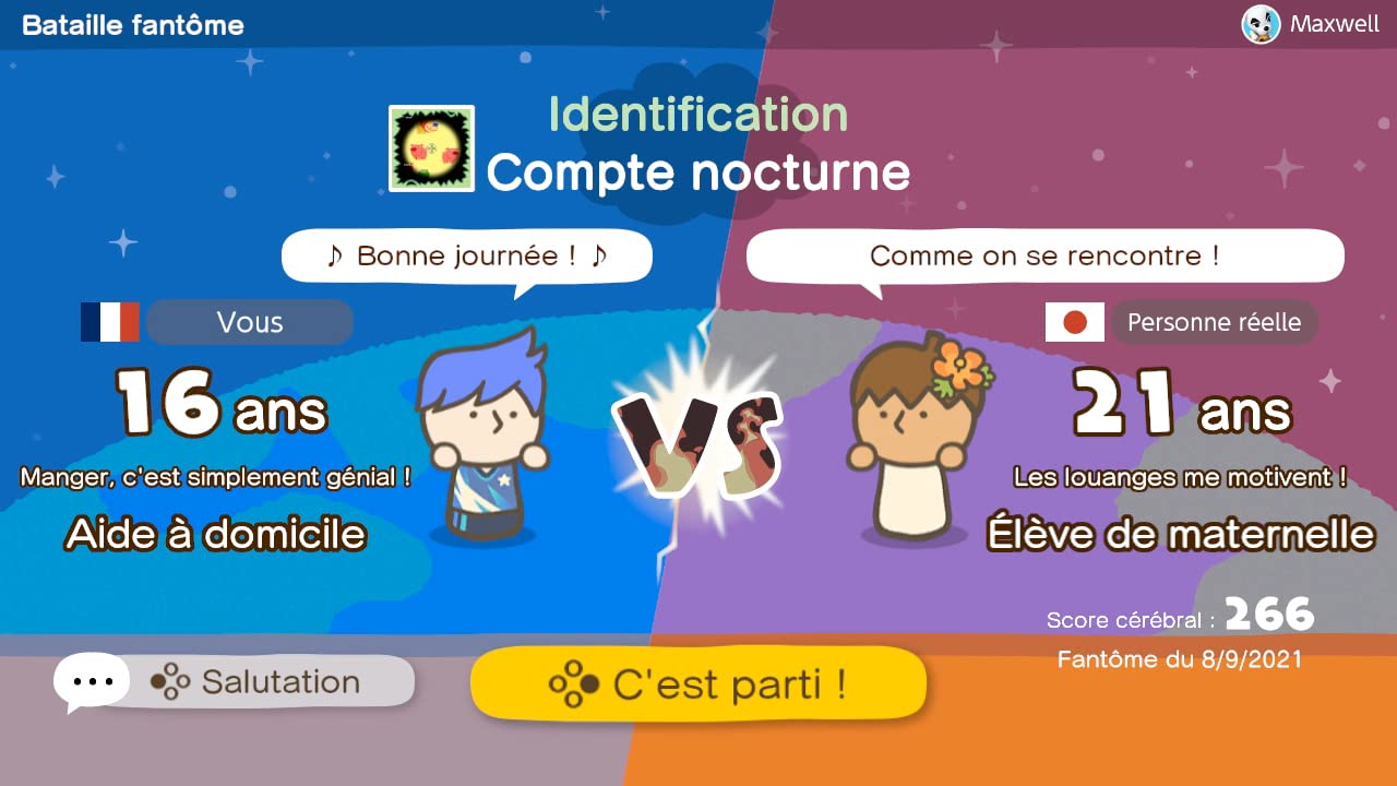 Cérébrale Académie : Bataille de Méninges (Nintendo Switch)