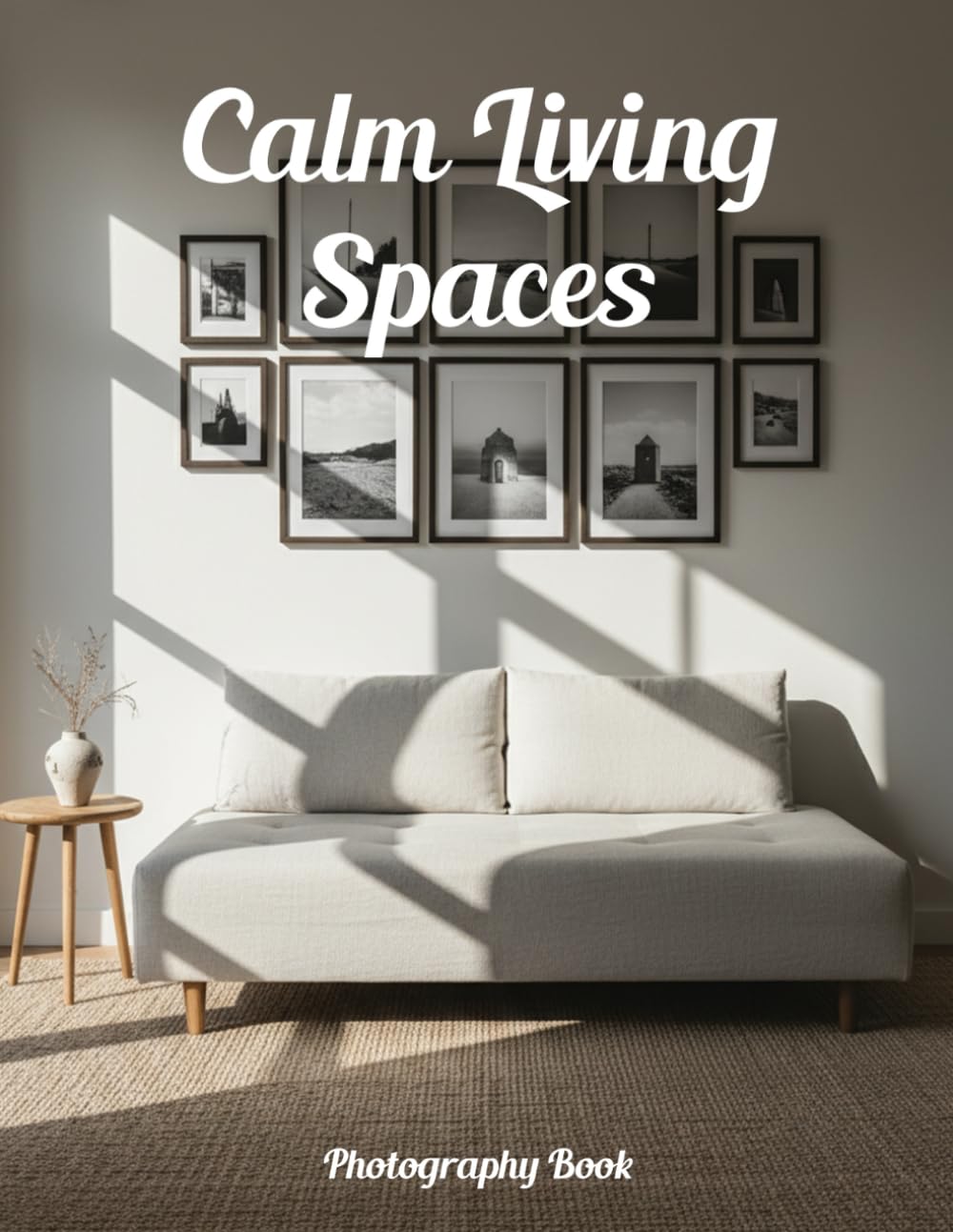 Calm Living Spaces Photography Book: Transform Your Home Into A Sanctuary Of Peace