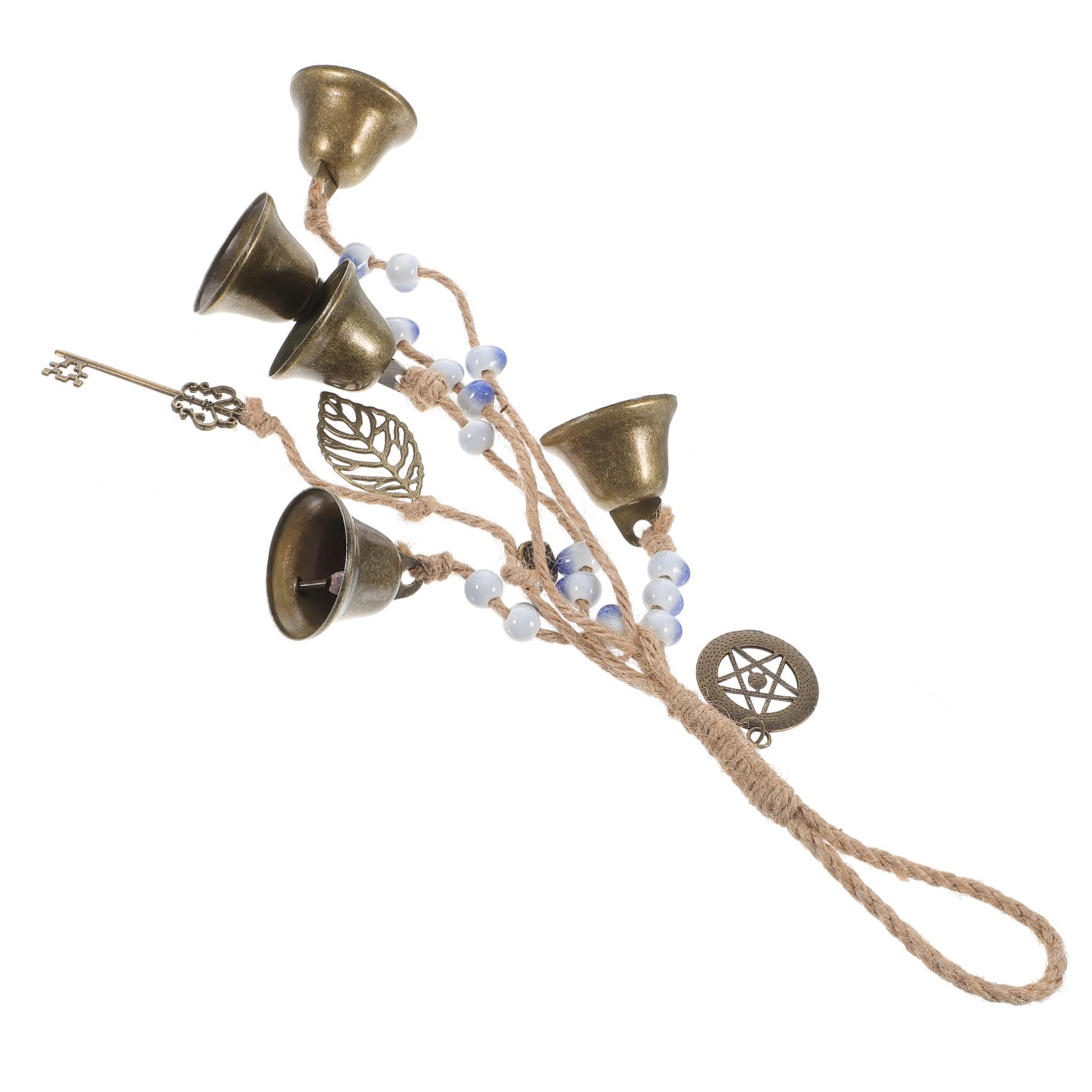 TOPBATHY 3 Pz scacciapensieri della strega campanelli eolici per esterni campanelli eolici delle streghe whareaouse witch arredamento campana del appesa campana della strega appesa