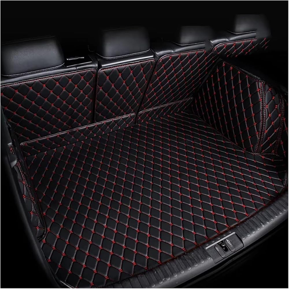 ZDDFCVB Car Trunk Liner, for Audi A3 Hatchback 2008-2013 Non-Slip Waterproof Dirt-Resistant Trunk Mat Rear Trunk Mat Car Trunk Tray,D