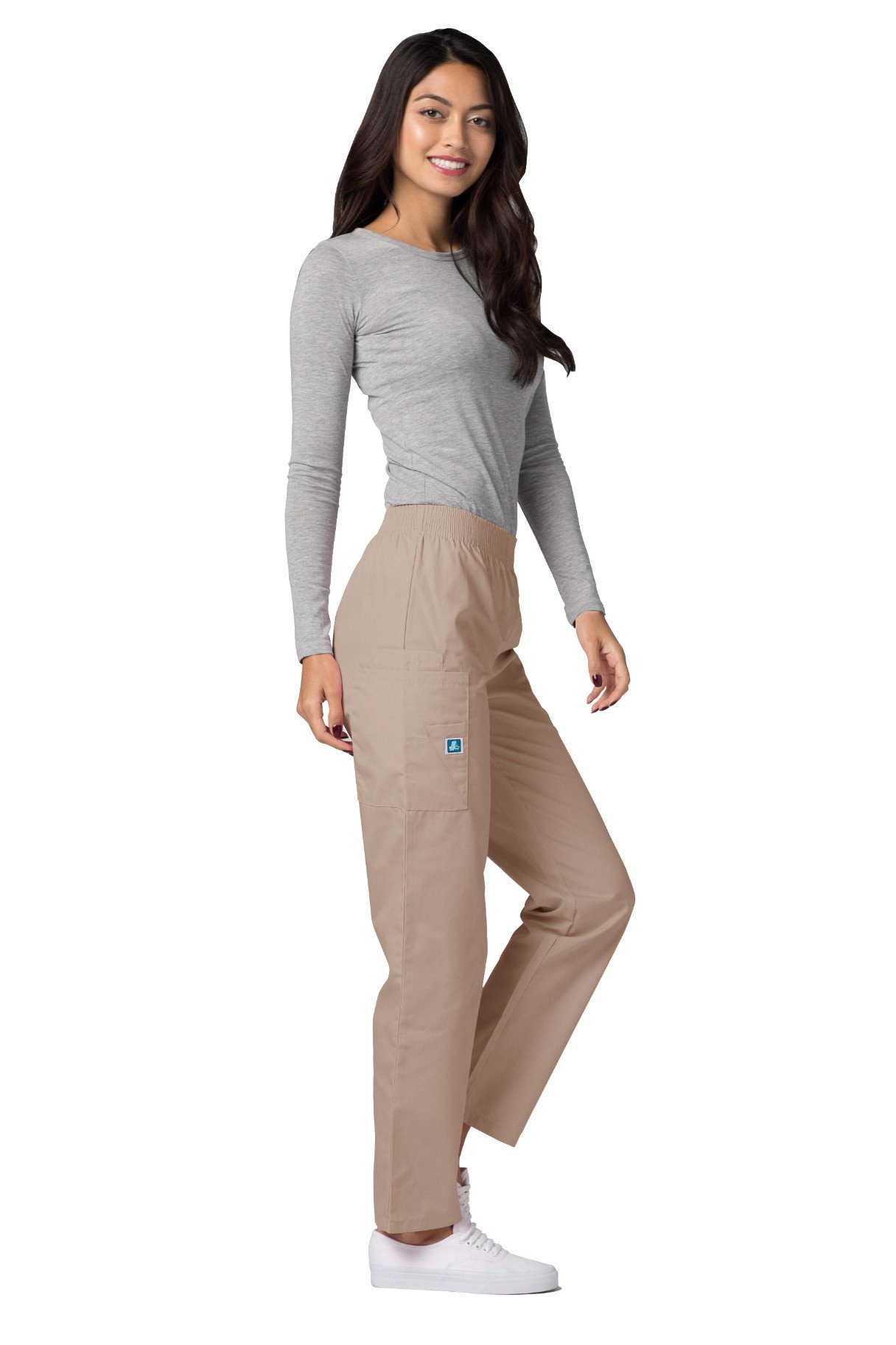 Adar Universal Damen Pflegebekleidung - Konische Cargo Hose