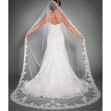 Amazon cathedral veil Clearance