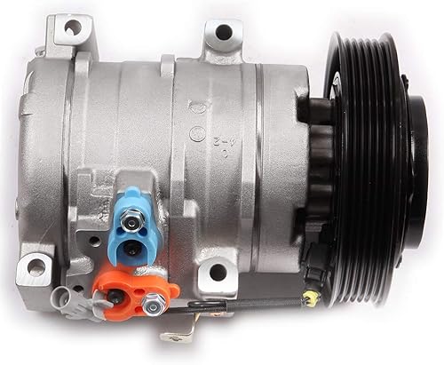 Miniatura 4 de Compresor de aire acondicionado con embrague de repuesto para 2003-2008 para Toyo-ta Co-rolla AC Compresor Fit para CO 27000C