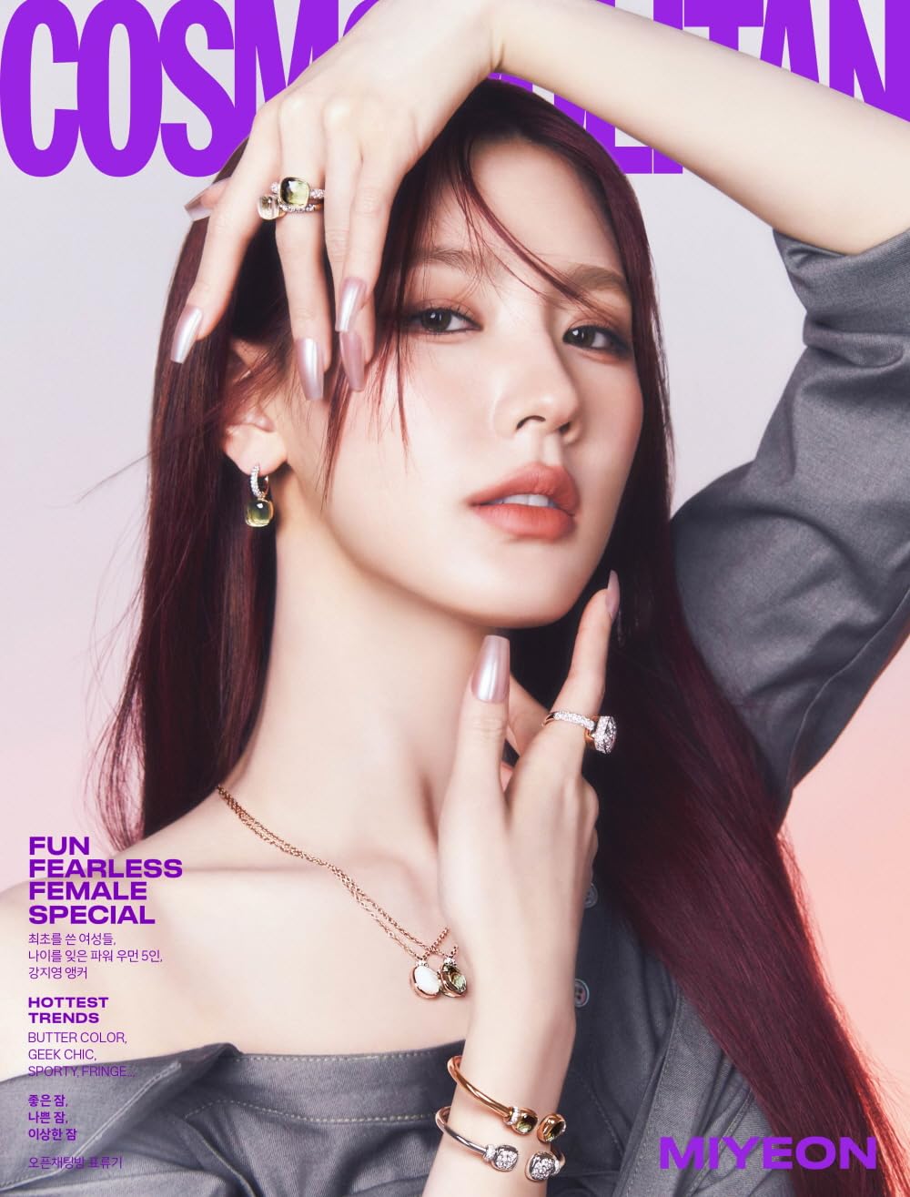 (G)I-DLE MY MIYEON 新品 03.30.25] Miyeon マイナビmynavi presents The Performance