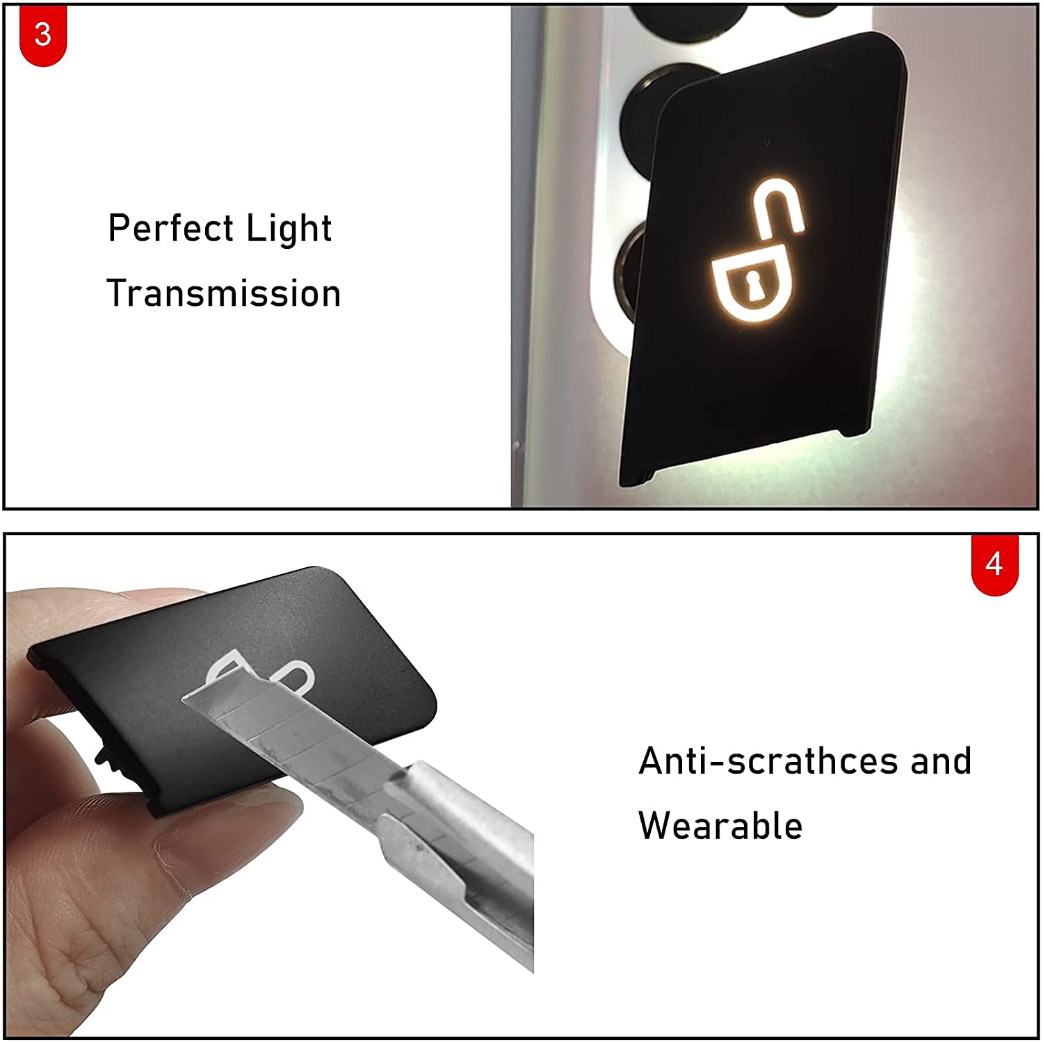 Updated Door Lock Button Switch For Mercedes Benz – Driver Side Replacement For C-Class, E-Class, ML, GLK, CLA & More