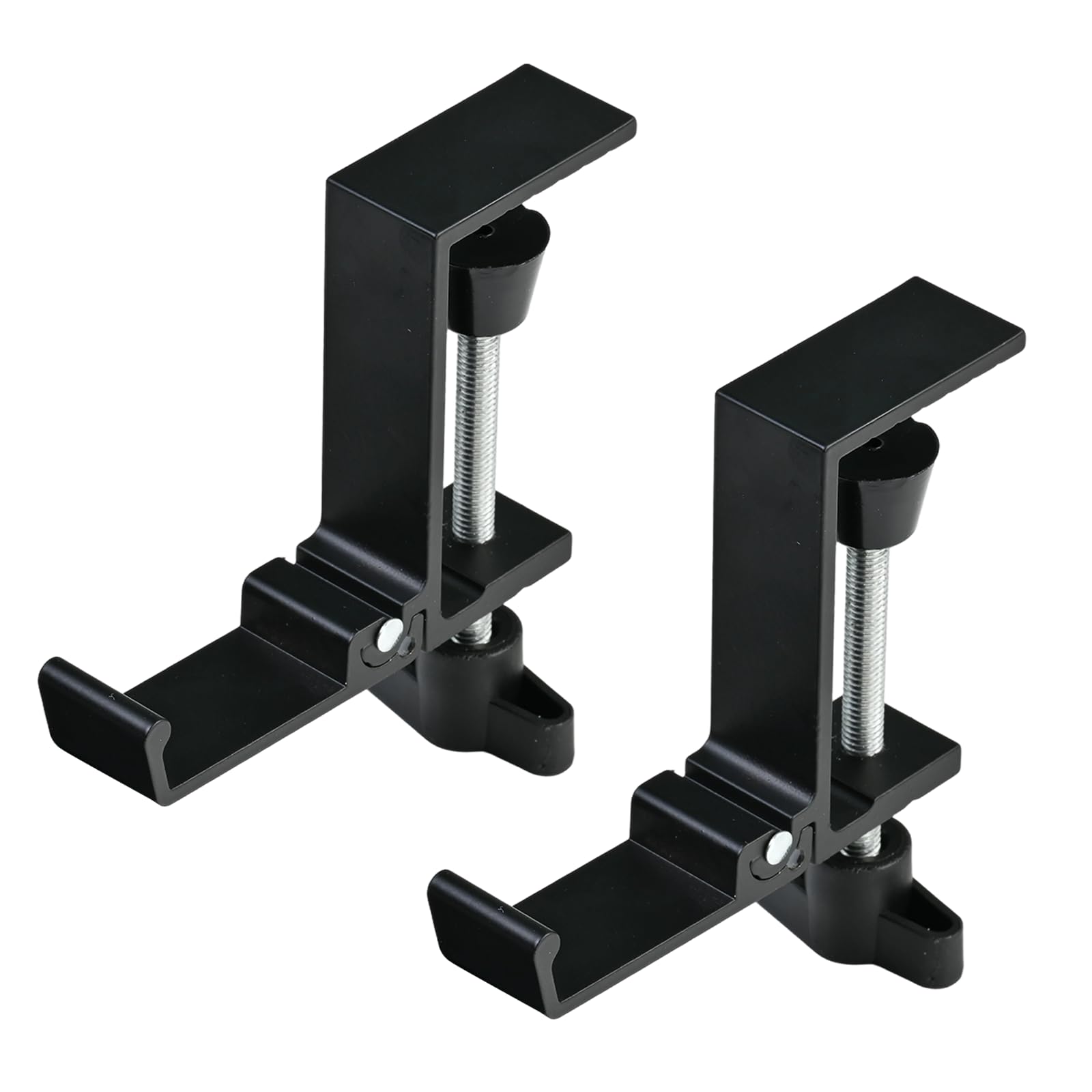 2 Piezas Soporte Auriculares Plegable Soporte Cascos Ajustable Soportes Auriculares Mesa para Gaming Headphones, Auriculare para Niños, Cables
