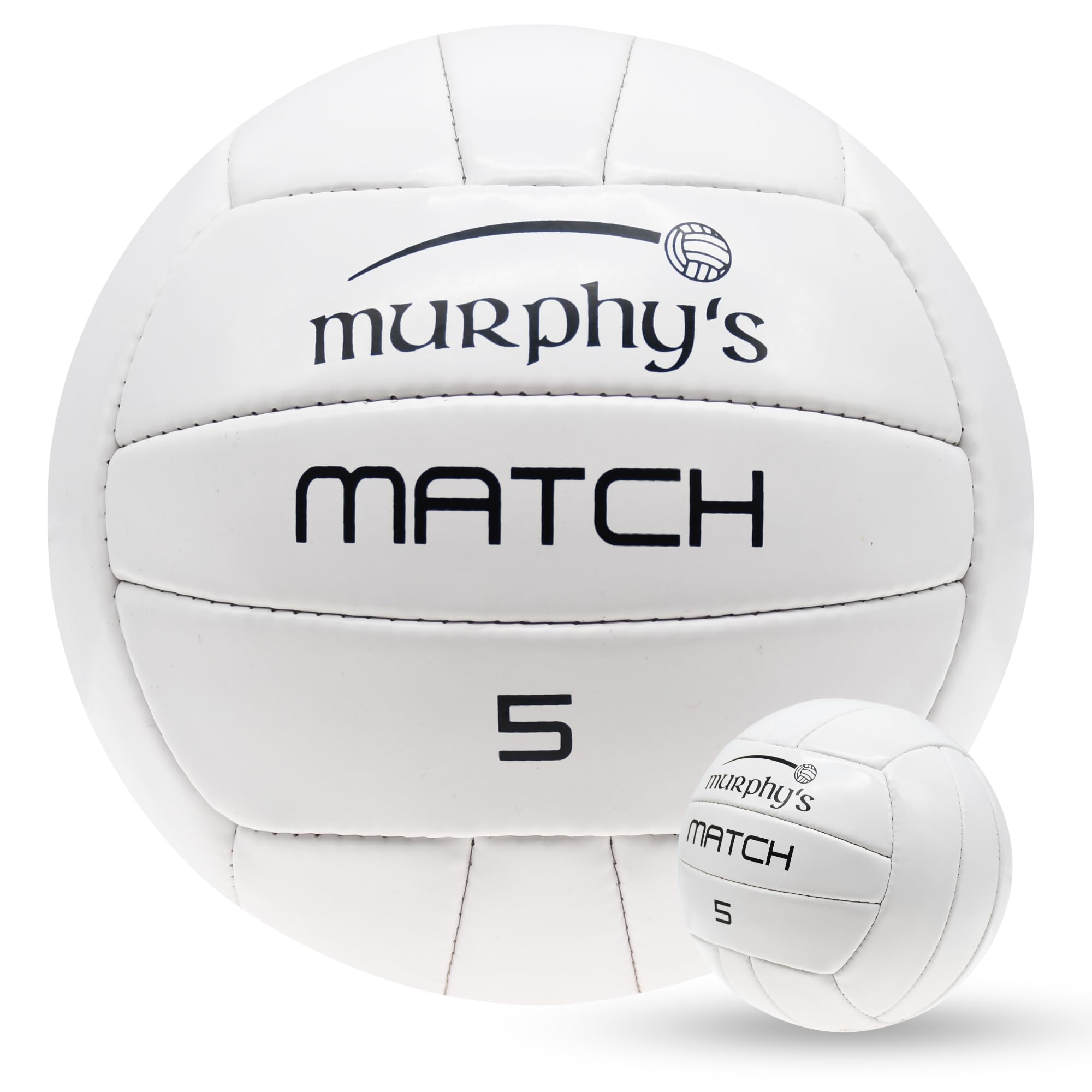 Murphy's Gaelic Match Balls, White, One Size