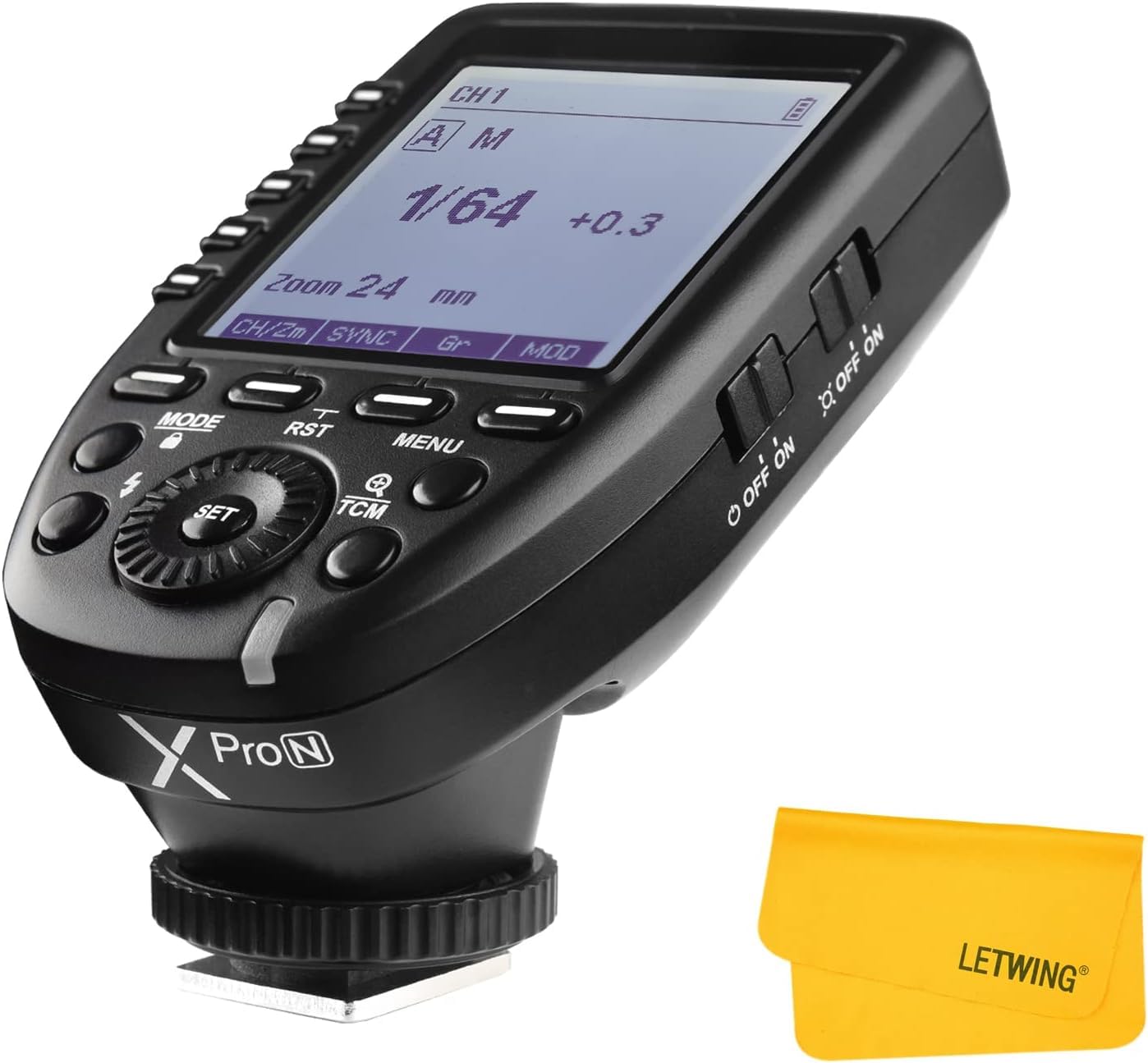 Amazon | 【技適マーク&日本語説明書付】Godox Xpro-N 送信機 2.4G