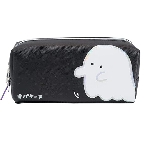 Amazon Co Jp ペンケース Box 筆箱 オバケーヌ クラックス ペンポーチ かわいい グッズ 文房具 オフィス用品