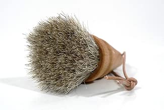 Valentino Garemi Collectables Dusting Brush - Horse Hair - Dust Cleaner & Aging Deposits Remover for Vintage or Antique Frames Toys Books Sculptures Pictures Coins Collections Sport Cards Equipment - coolthings.us