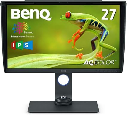 Amazon Benq 27型カラーマネジメントモニターsw270c Wqhd Ips Adobergb99 Displayp397 Hdr Usb C 60w給電 Hw キャリブレーション ムラ補正 遮光フード ベンキュージャパン パソコン 周辺機器 通販