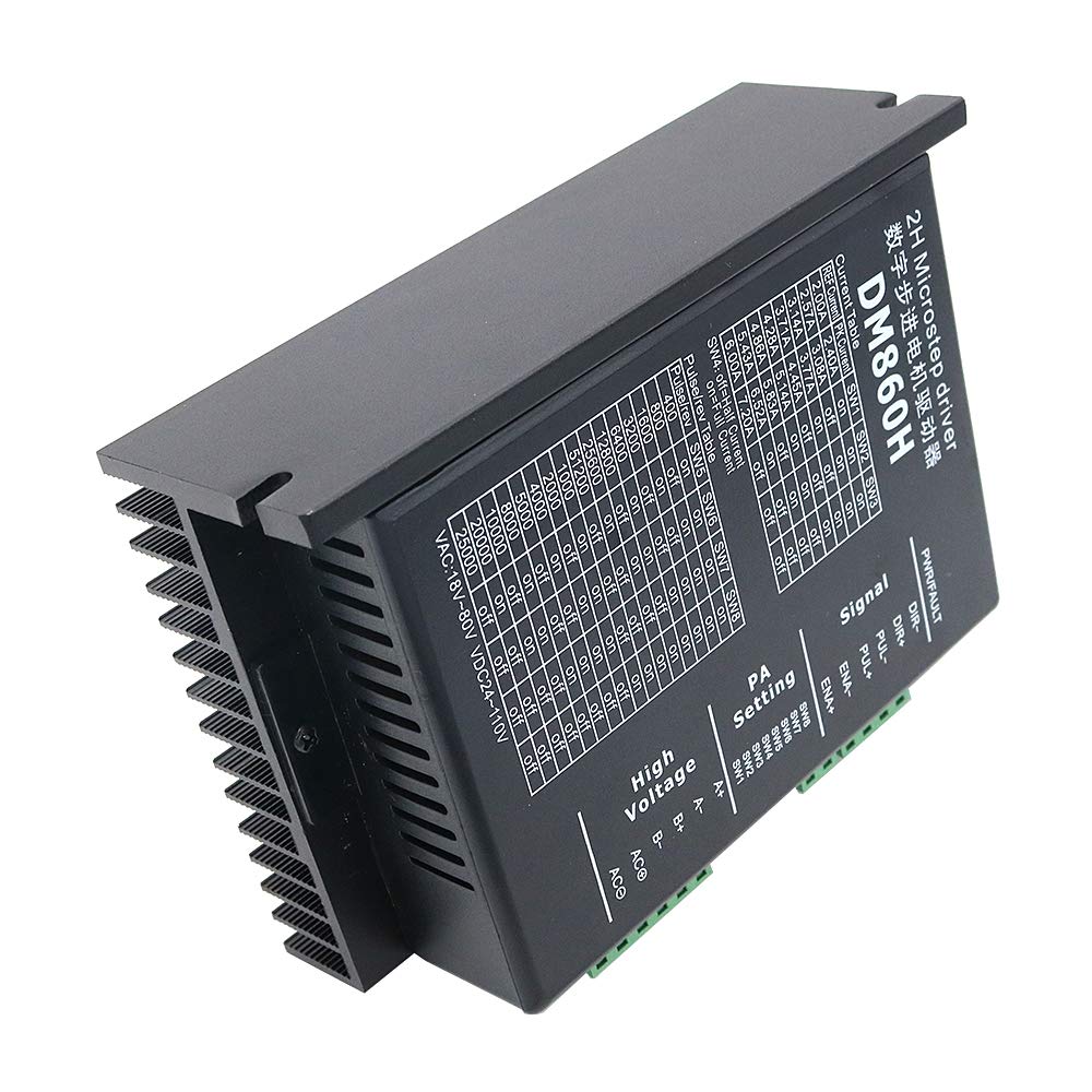 DollaTek Controlador de motor paso a paso electrónico digital carrera para m860 2ma860h dm860 accesorio