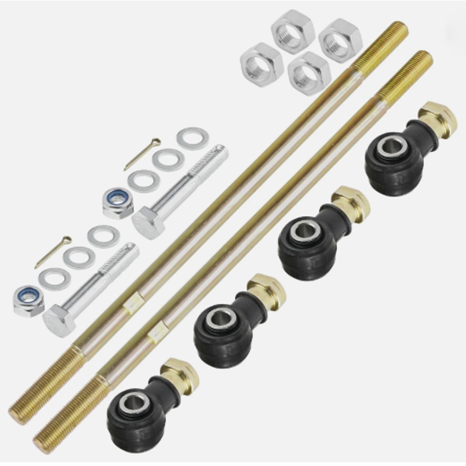 Conjunto de Barra de Acoplamiento de Acero 2201742 5134242 1822851 para Sportsman 400 450 500 570 Efi Mv7 Touring con Diseño a Prueba de Impactos de Alta Resistencia
