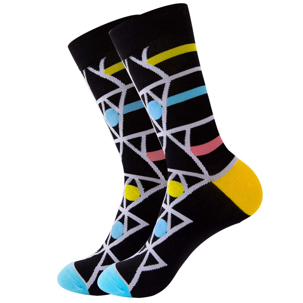 EmaoFun Chaussettes Fantaisie Homme, Chaussettes Originales Motifs Amusantes 40-46