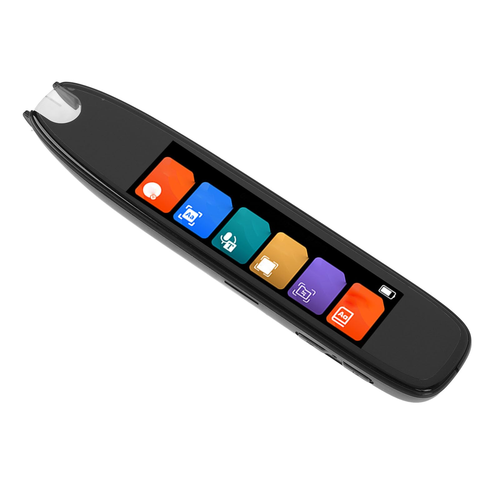 Yctze Penna per Lettore di Scansione, Scanner per Penna di Traduzione, Dispositivo Traduttore di 142 Lingue, Supporto per Estrazione Testo e Registrazione Intelligente, per Scanner per Studenti di
