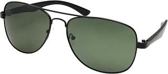 grinderPUNCH Wide Frame Aviator Sunglasses - 150mm