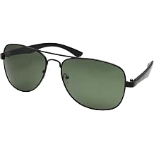 grinderPUNCH Wide Frame Aviator Sunglasses - 150mm