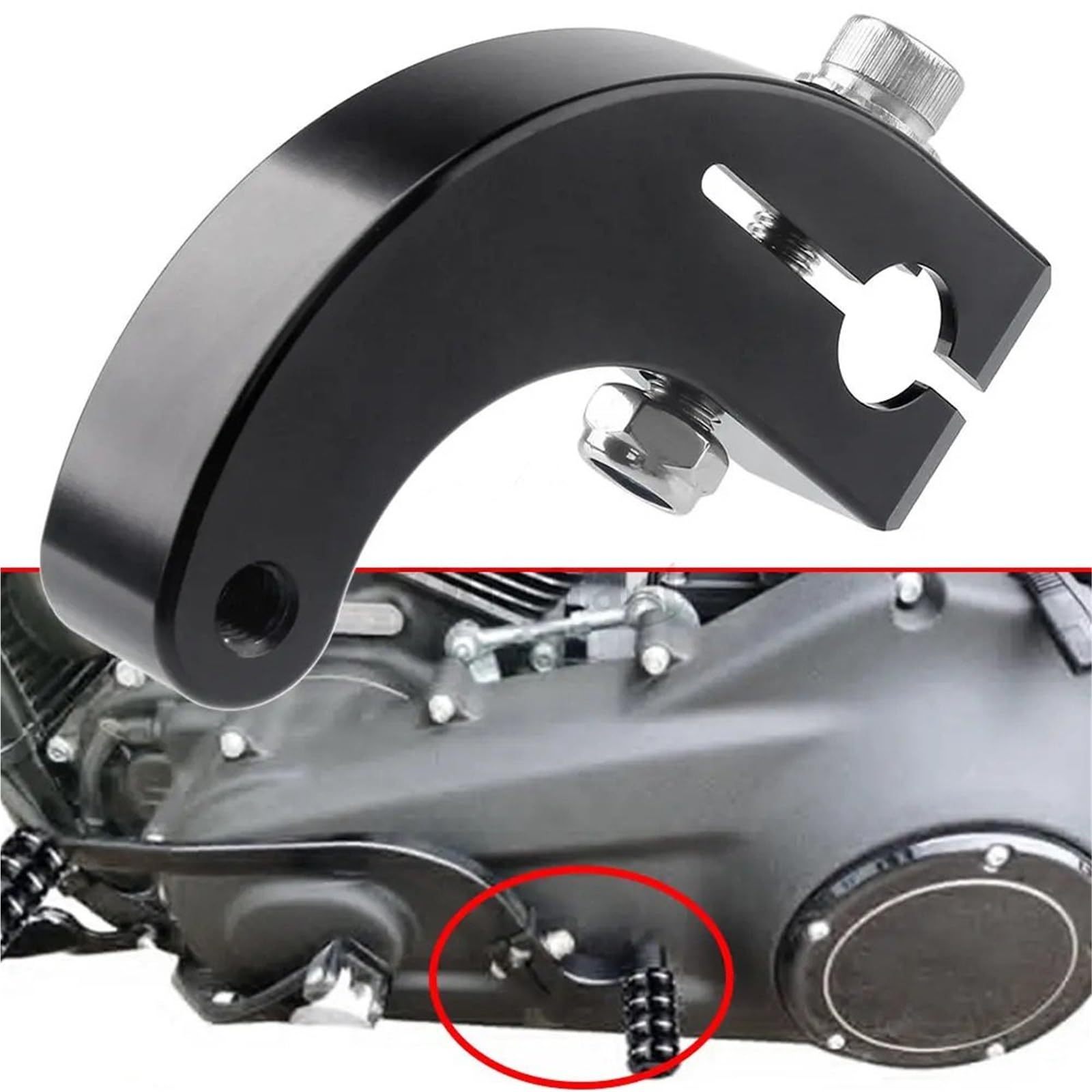 Pięta Palce Dźwignia Do Harley Softail Low Rider ST 2022-2024