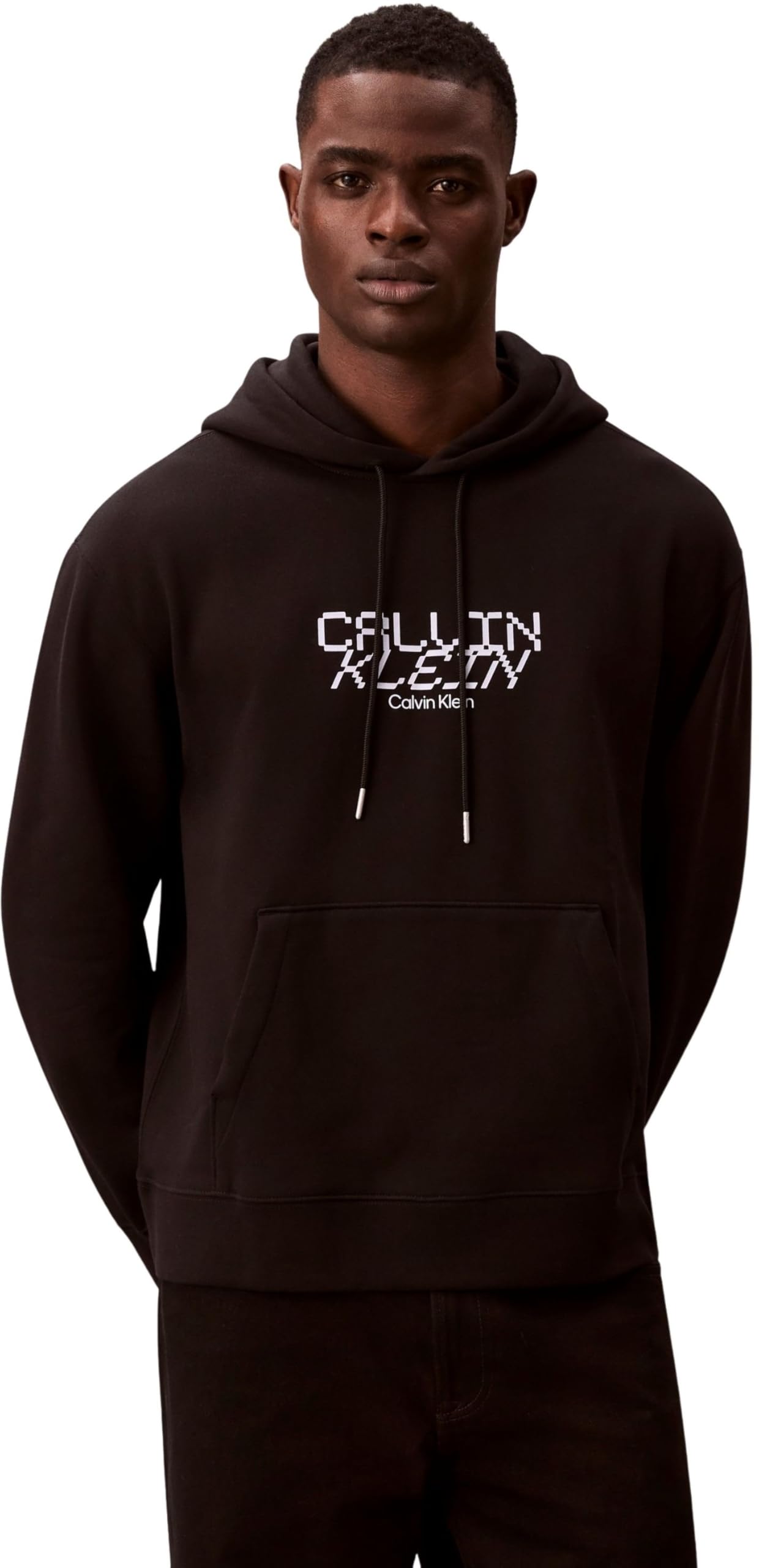 Calvin Klein LS 350fleece Calvin Tech Graphic Lv14le251g Sudaderas Hombre (Pack de 1)
