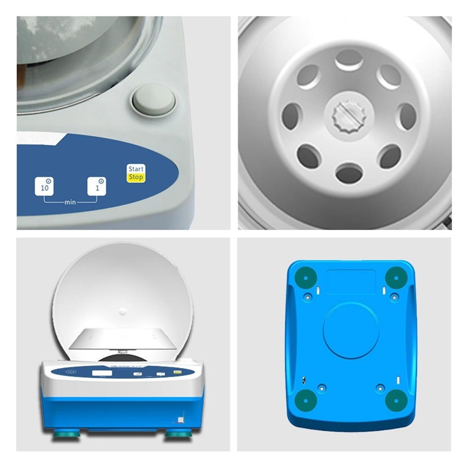 LX-4K Mini Wirówka Ręczna Mikro Laboratoryjna, Materiały Laboratoryjne do laboratoriów, badań(LX-8KS)