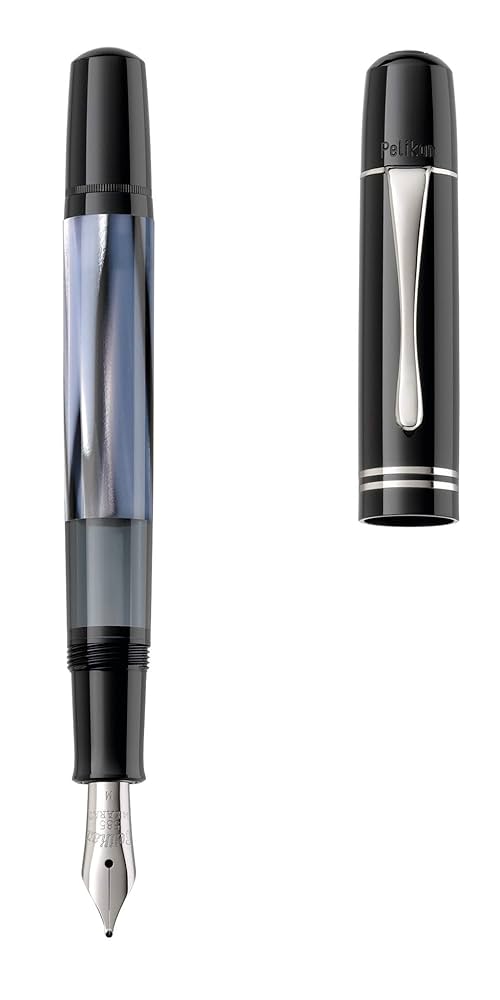 pelikan m100 ホワイト EFニブ　廃盤　西ドイツ製　箱付き 鉄ペン pelikan m100 ホワイト EFニブ 廃盤 西ドイツ製 箱付き 鉄ペン