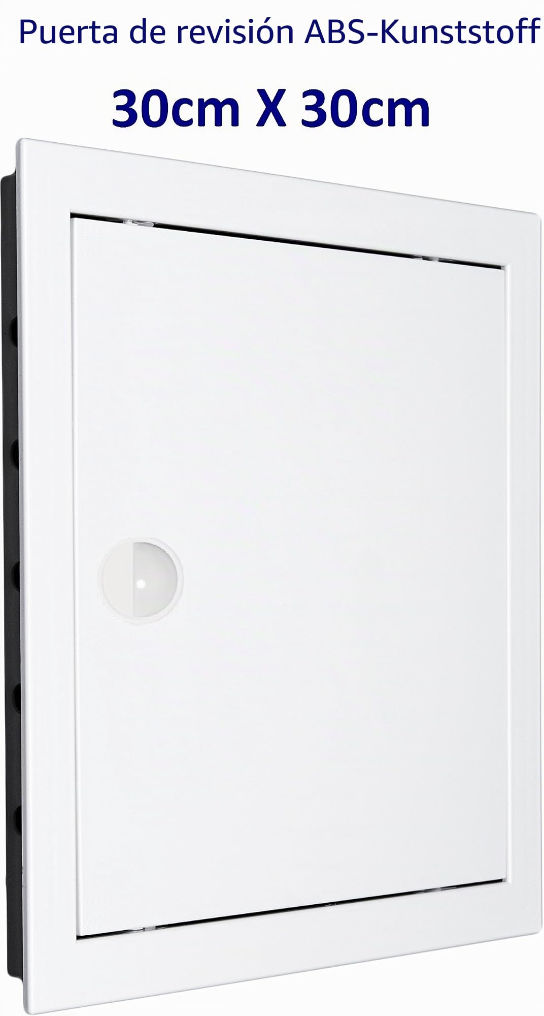 SYSTERM Puerta de Inspección 30x30 Compuerta de Revisión Plástico en color Blanco
