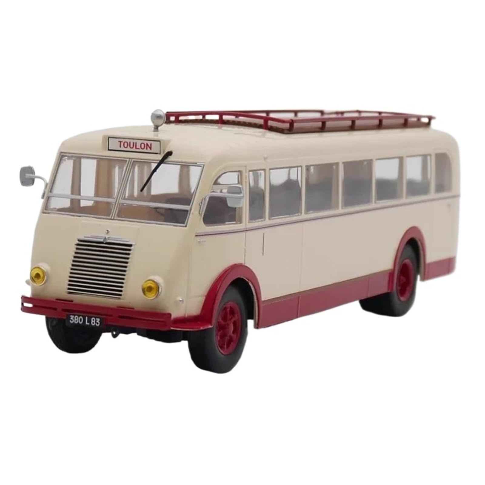 1:43 Scale Model Car for 215 D 1946 Bus Diecast Alloy Vehicle Model Collection Decoration Toy Display for Collection