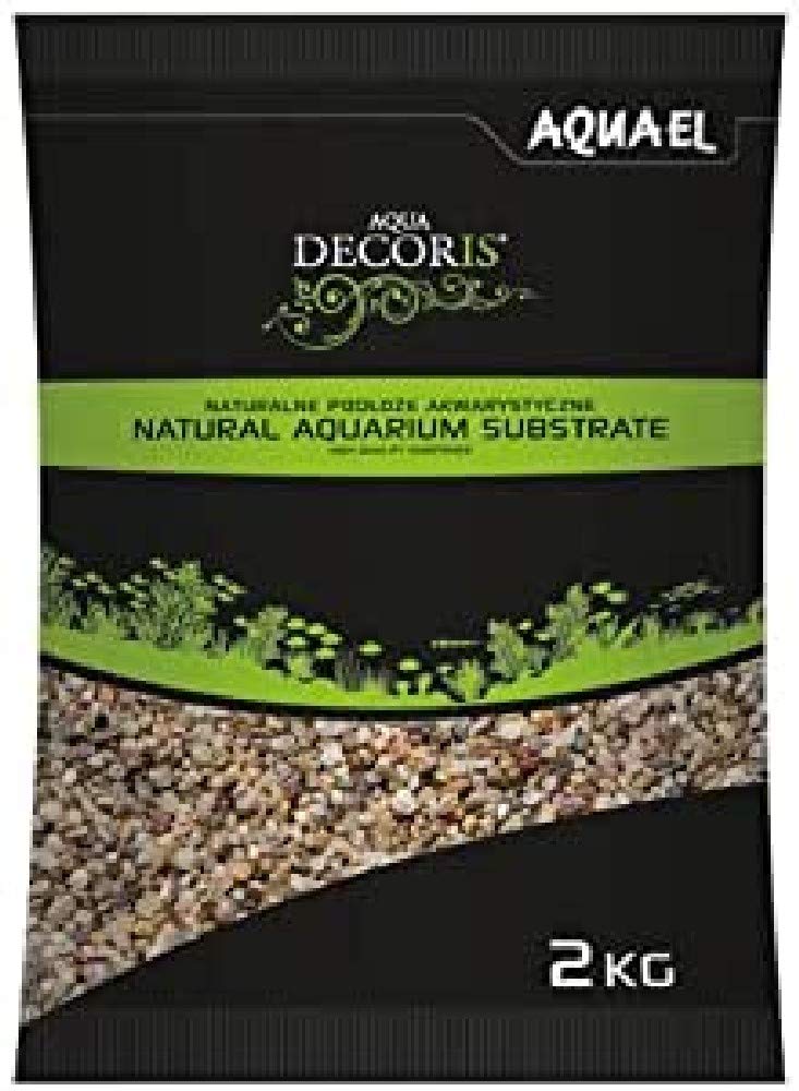 AQUAEL Gravilla Natural Multicolor 1,4 – 2 mm -2 kg
