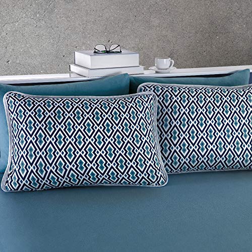 Jogo de Cama em Malha 3 Peças Queen - Appel - (Los Angeles)