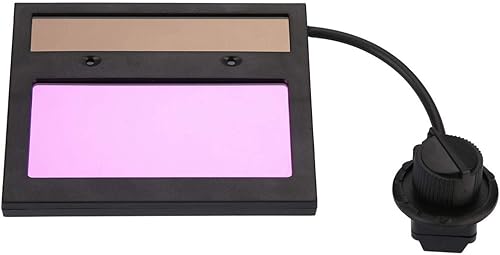 Lente de soldadura de oscurecimiento automático, Gafas de soldador, Gafas de sombra de filtro de automatización, Gafas de ojos de sombra de filtro