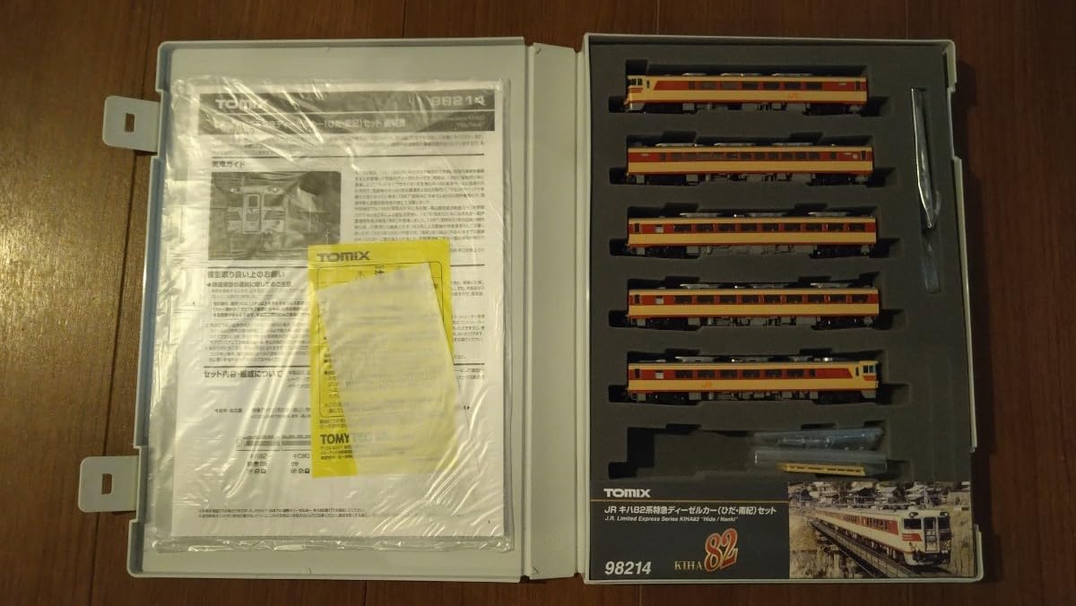 Amazon.co.jp: トミックスTOMIX98214JRキハ82系特急ディーゼルカー