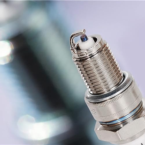 Miniatura 4 de HIFROM Junta de carburador, filtro de aire, línea de filtro de combustible, cepillo de limpieza de sensor de aceite, bujía de repuesto para Honda