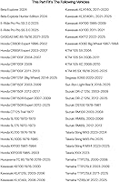 Vista 2 de Tusk Tubo interior de motocicleta de 0.079 in para servicio pesado 70/100 × 19 — butilo grueso, válvula TR‑4, reemplazo duradero