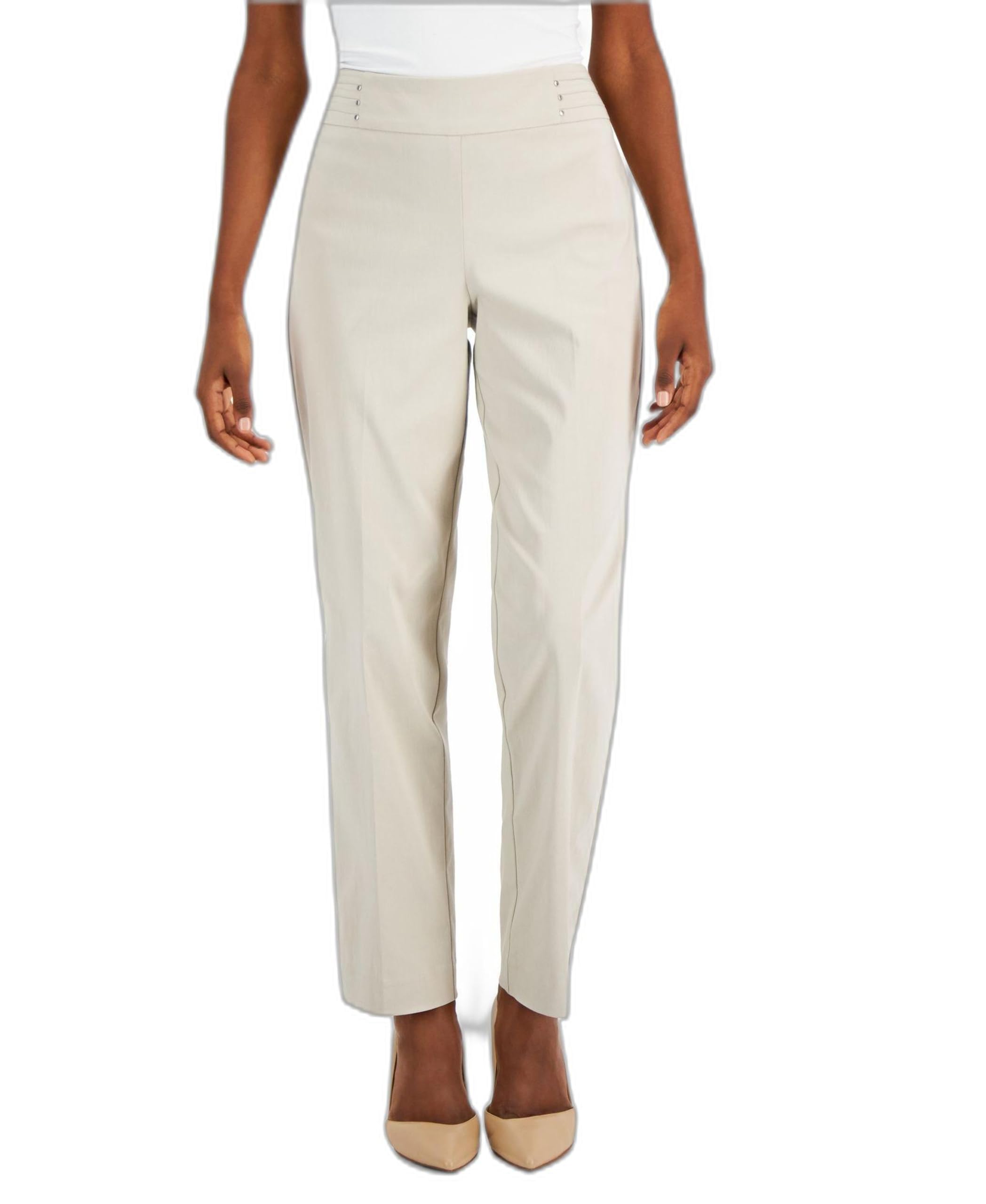 Studded Pull-On Pants Petite Petite Short