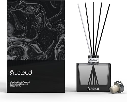 JCLOUD Juego de difusor de varillas inspirado en el hotel Ritz-Carlton, difusor de aceite perfumado de lujo con palos, difusor de fragancia para el