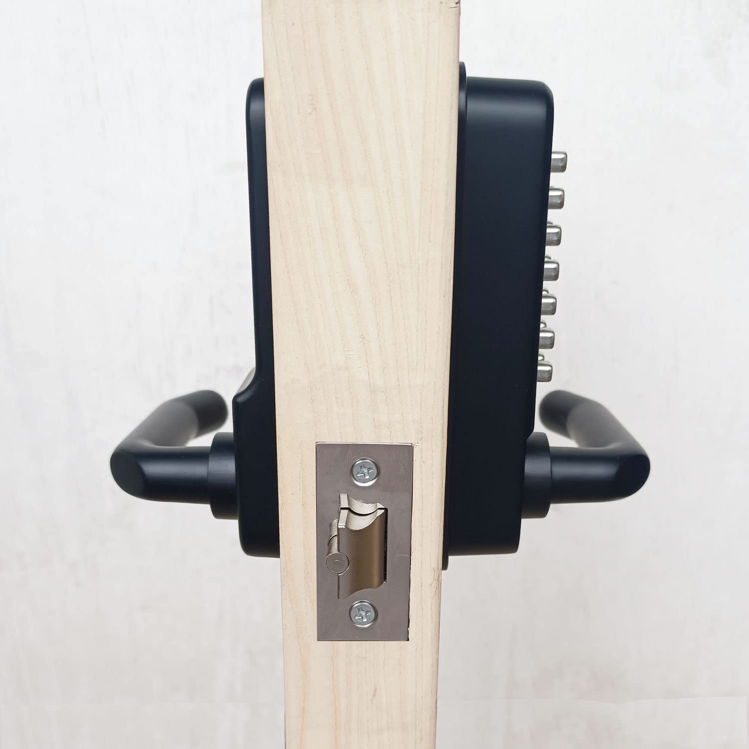 Codelocks Serrure de porte étanche avec bouton-poussoir numérique, sans clé, alliage de zinc - noir