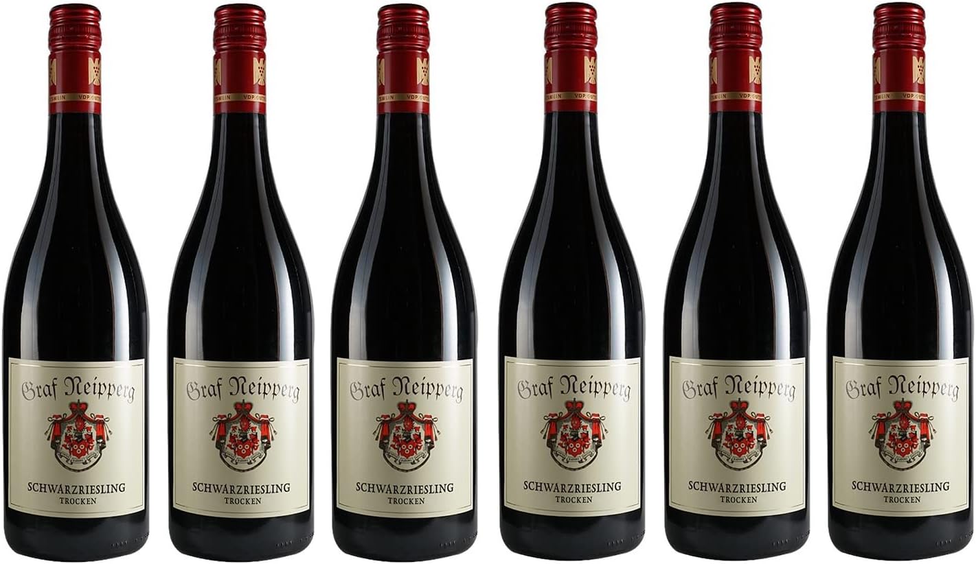 6x 0,75l - Weingut Graf Neipperg - Schwarzriesling - VDP.Gutswein - Qualitätswein Württemberg ...