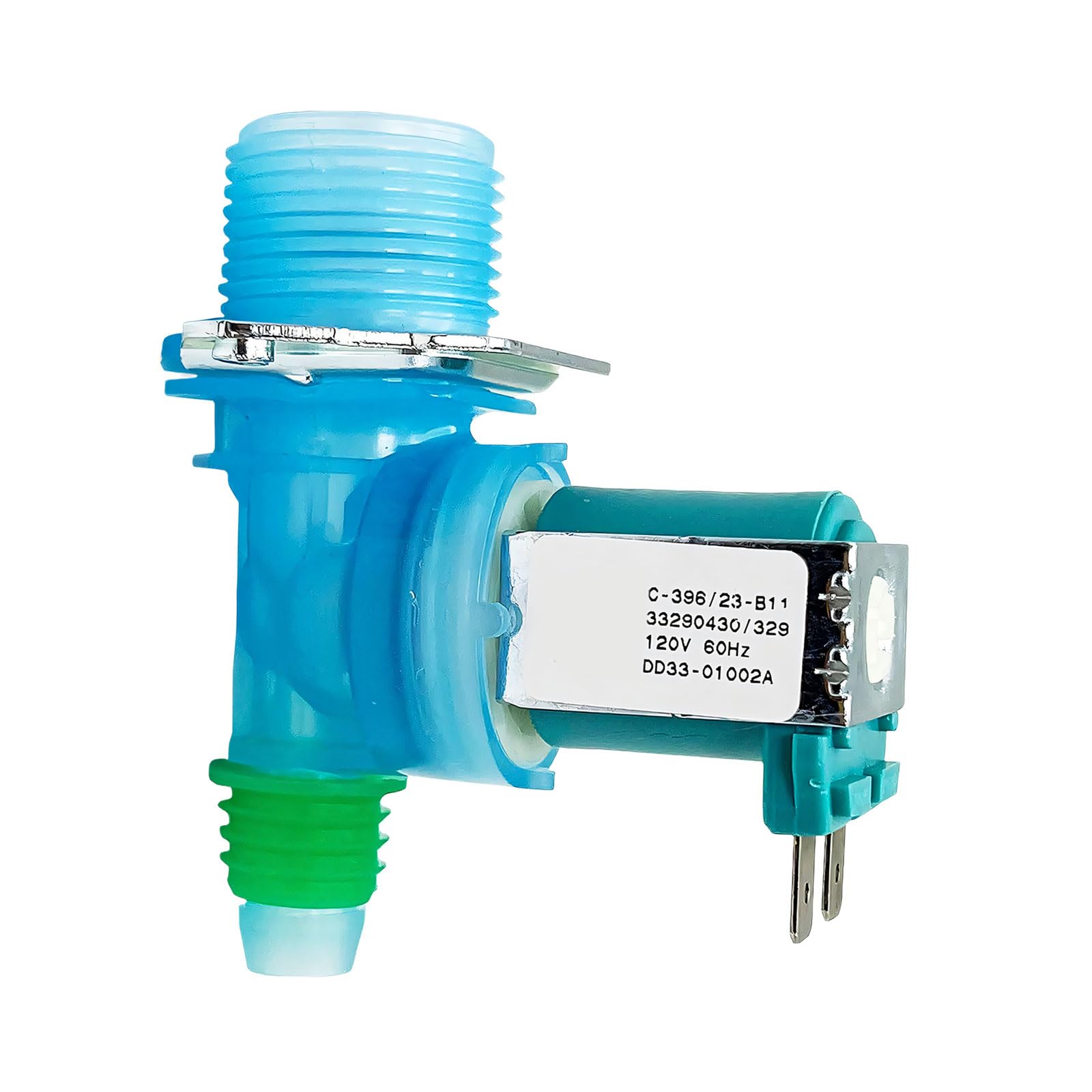 Zxfdsfdbnm Washing Machine Water Regulator 4545999 120V 60Hz Extended Life ABS Inlet Gate