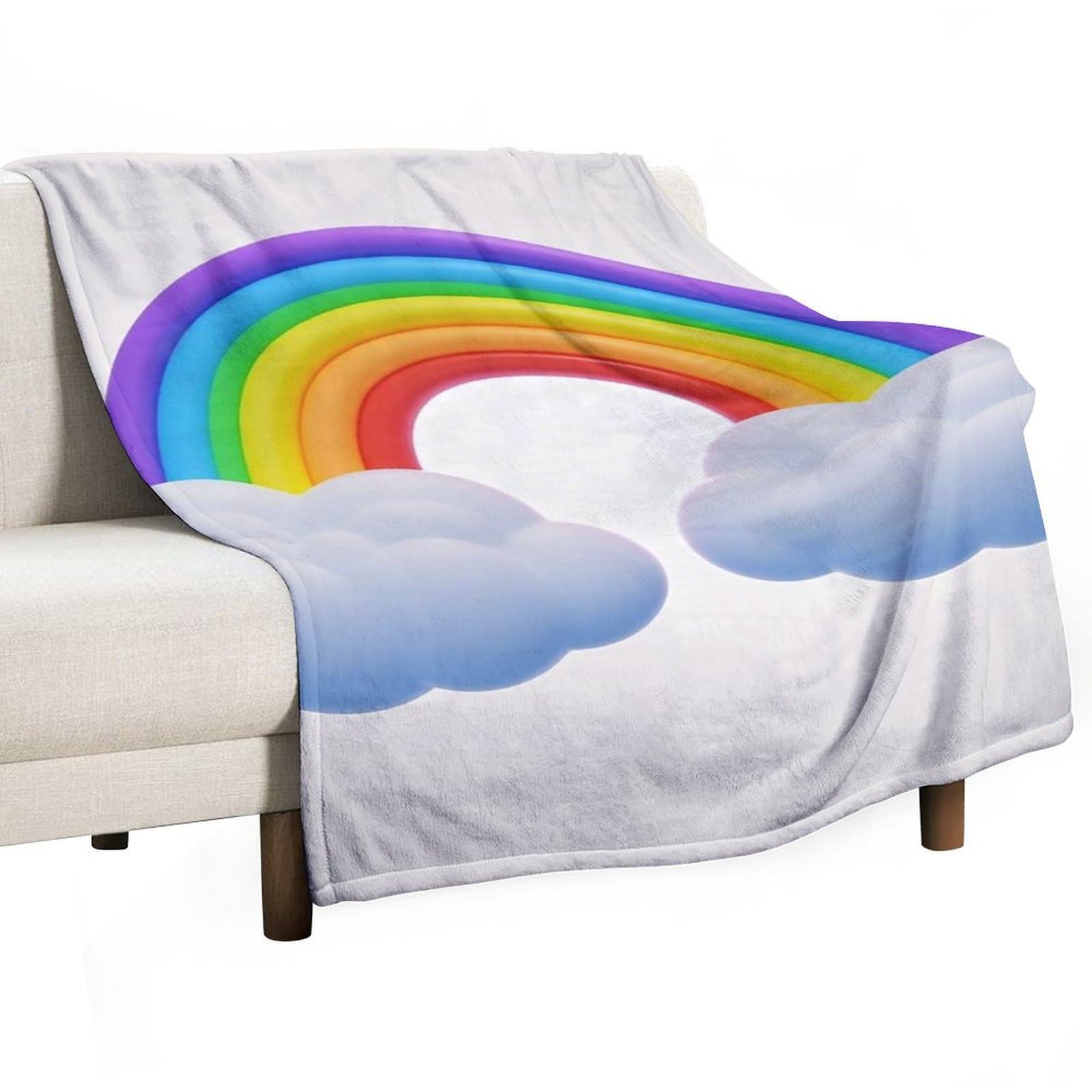 Couverture flanelle douce contre le froid pour lit et canapé