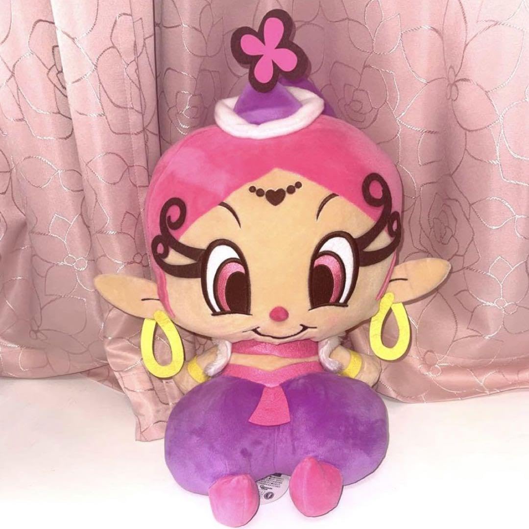 Amazon.co.jp: 特大 ハクション大魔王 アクビちゃん ぬいぐるみ ピンク