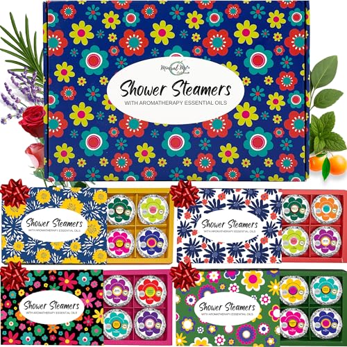 Shower Steamers for Women Gift Set – 24 Pack (4