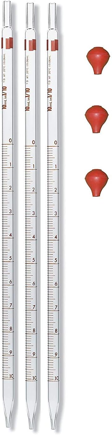 the first lab Laboratory Pipette glass 10ml