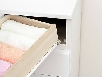 ヤ*チ様 Kuro Shio 木製ホワイトチェスト 5段 ヤ*チ様 Kuro Shio 木製ホワイトチェスト 5段 Amazon.co.jp