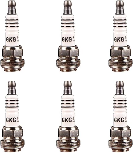 Miniatura 2 de 6Pcs Iridium Spark Plugs Fits E46 E39 E66 12120037607 A0145A0021,Long-lasting durability