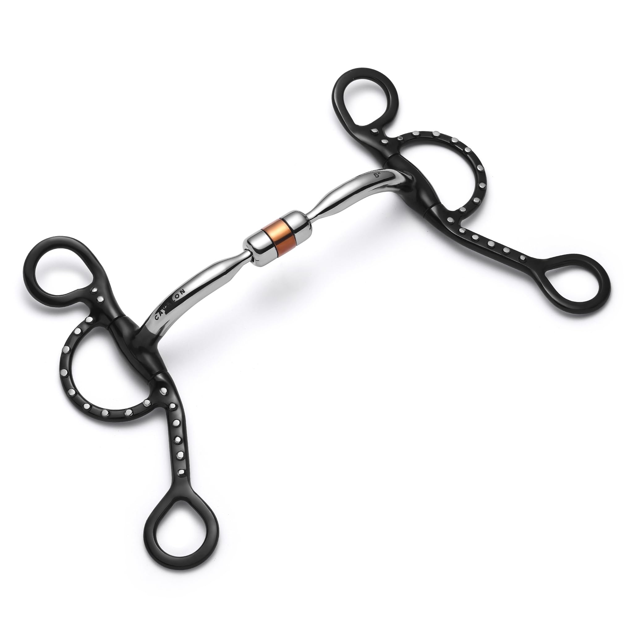 Downunder Horsemanship Sweet Iron Snaffle Bit (Square)